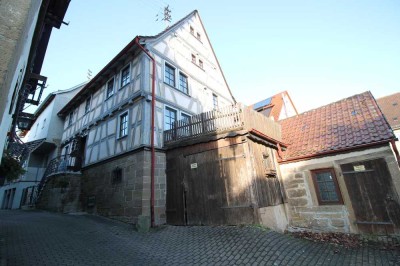 *** Älteres Wohnhaus im Ortskern von Bönnigheim ***