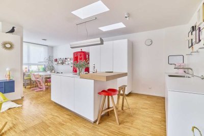 Exklusive Maisonette-Wohnung in beliebtem Stadtteil Süd!