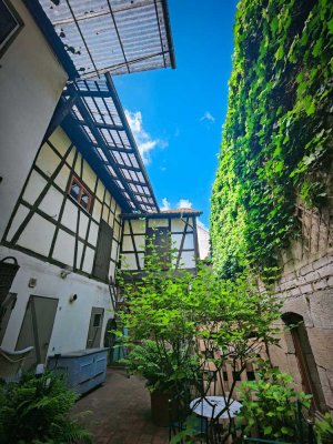 "Kleinod" im historischen Stadtkern von Seßlach, der Perle des Coburger Landes