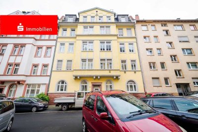 Frankfurt-Bornheim: Helle 3-Zimmerwohnung im Stilaltbau und in ruhiger Lage!