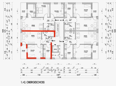 Neuwertige barrierefrei ETW im KFW 55 Haus mit Aufzug, Garage und Balkon!!!