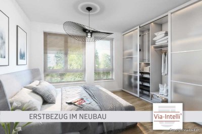 *Erstbezug* Sonnige 3-Zimmer-Wohnung mit Balkon – Ideal für jedes Alter!