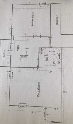 Tauschwohnung!!!! Schöne Helle 2 Zimmerwohnung zum Tauschen