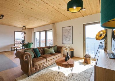 3 Zimmer Wohnung mit Balkon