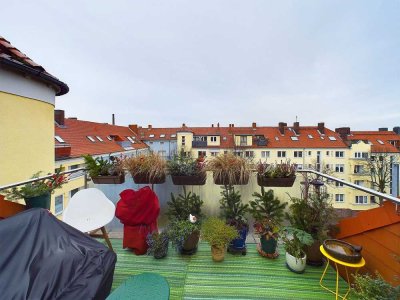 Wunderschöne DG-Wohnung mit Terrasse in Herrenhausen