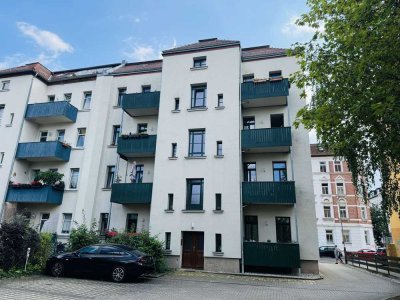 KAPITALANLEGER AUFGEPASST - 2 ZIMMER - BALKON -PKW-STELLPLATZ - PLAGWITZ