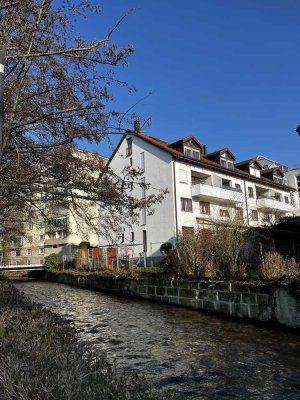 Schöne, helle Maisonette-Wohnung in Lörrach-Stetten zu vermieten