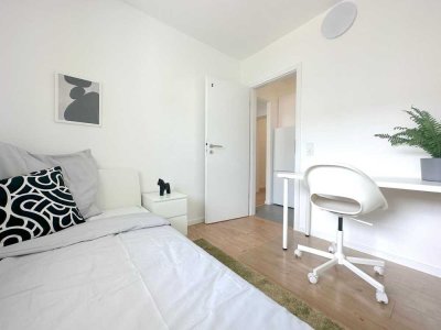 Freies WG-Zimmer in attraktiver 3er WG/shared flat �in den Mannheimern Quadraten nahe Uni und Hbf!