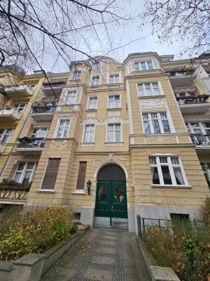 Stilvolle Maisonette mit Terrasse & Kamin