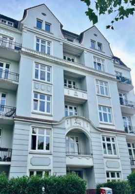 Eine charmante Jugendstil-Terrassenwohnung mitten im Eimsbüttel