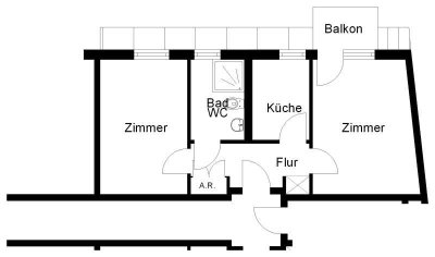 Seniorenwohnung ab 65 Jahren frei!