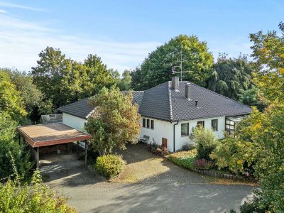 Schnell sein lohnt sich! Einfamilienhaus im Bungalowstil mit großem Grundstück