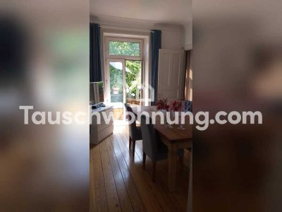 Tauschwohnung: 3,5 Zimmer Altbau Eppendorf gegenmind 100 m² Altbau