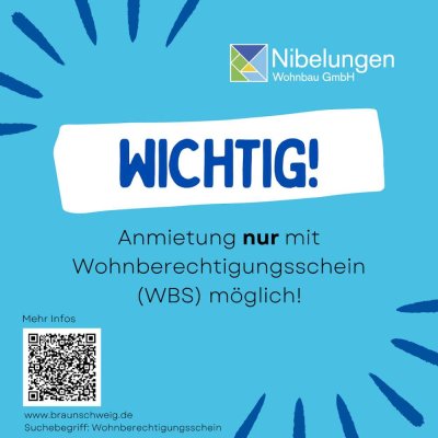 Ilmweg 8, E R - 3 Zimmer Wohnung für Rollstuhlfahrer. Anmietung nur mit Wohnberechtigungsschein!