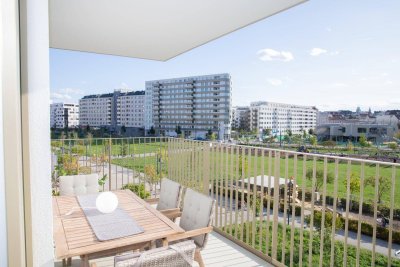 ADELE - moderne 4-Zimmer-Familienwohnung inkl. Pool, Fitnessraum &amp; Gemeinschaftsdachterrasse!