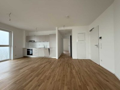 Neubau- 3-Zimmer Penthouse mit Einbauküche und Fernblick