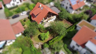 Willkommen daheim! Ein- Zweifamilienhaus in begehrter Lage von Laichingen