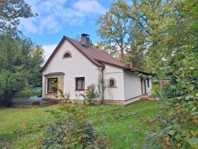 Wohnen in Waldsteinberg mit Vogelgezwitscher zum Frühstück...