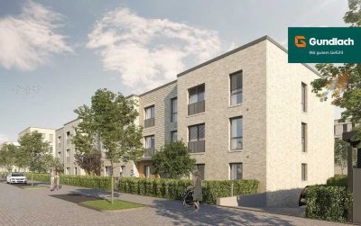 HERZKAMP-BOTHFELD | hochwertige 3-Zi-Neubauwohnung mit Parkett, EBK und Süd-Balkon