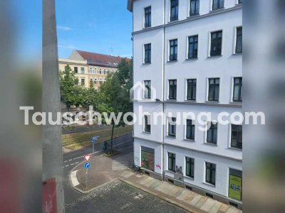 Tauschwohnung: Schicke 2 Raum Wohnung Altbau Karli