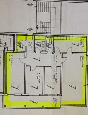 Stilvolle, modernisierte 4-Zimmer-Wohnung in Müllheim