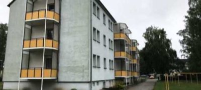 Dreiraumwohnung mit Balkon