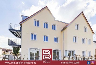 Hochwertige 2-Zimmer-DG-Wohnung mit Balkon