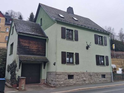 Viel Platz für die ganze Familie - schönes Haus in Zschorlau!