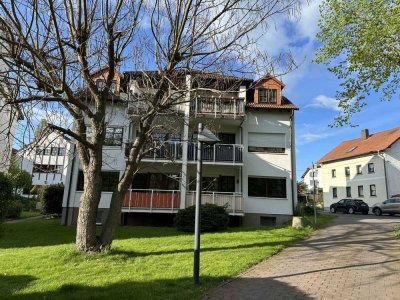 Einzug sofort möglich - 2-R-ETW mit geräumigen Balkon und Stellplatz