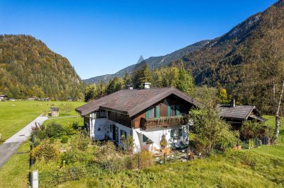 Idyllisches und uriges Landhaus in Ausblick- &amp; Naturlage