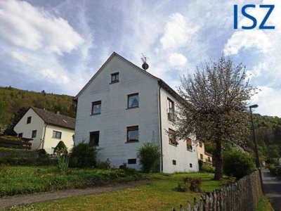 Für Handwerker! 2-Familienhaus mit idyllischem Fernblick in Vorra ! Renovierungsbedürftig!