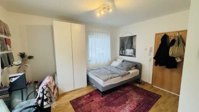 gepflegte 1 Zimmer Wohnung in Richterich