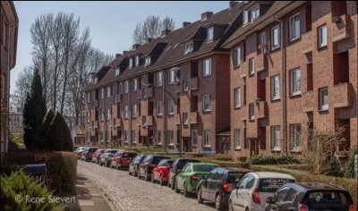 Zu vermieten: Helle 2-Zimmer Wohnung mit Blick auf die Bille