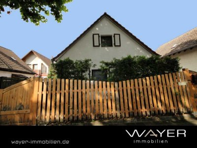 Schnuckeliges Einfamilienhaus mit sonnigen Garten