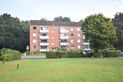 Ruhig gelegene Dreizimmerwohnung mit Balkon