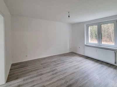 Wohnen im Grünen - Renovierte 2-Zimmer-Wohnung ab sofort zu vermieten!