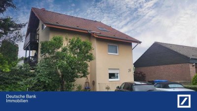 Für Eigennutzer oder Kapitalanleger! Sehr gepflegtes Dreifamilienhaus in ruhiger Lage!