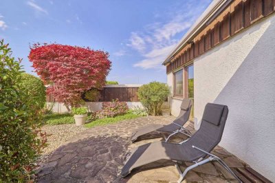 Ihr perfektes Familienzuhause: Großzügiger Bungalow mit Garten in ruhiger Lage von Bammental