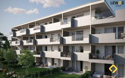 Doppl. Waldstraße - Top B10 2-Zimmerwohnung mit Balkon | Optimal für Singles