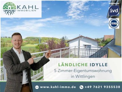 Energieeffiziente Dachgeschosswohnung mit moderner Heizung und exklusiver Gartenfläche