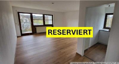 RESERVIERT! 2-Zimmer-Wohnung mit Balkon in Aalen, Nähe Ostalb-Klinikum