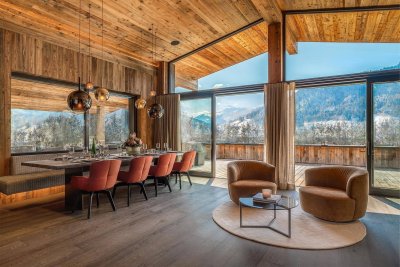 Winteridyll in Reith bei Kitzbühel - Ihr Chalet mit Indoor-Pool und einzigartigem Bergblick