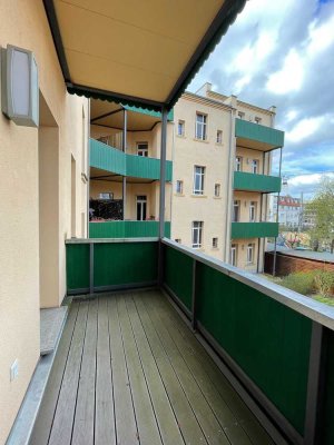 Modern sanierte 3-Zimmerwohnung mit großem Balkon im Leipziger Süden!