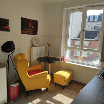 WOHNUNGSTAUSCH: Stilvolle 2-Zimmer-Wohnung in Hamburger Portugiesenviertel (Neustadt)