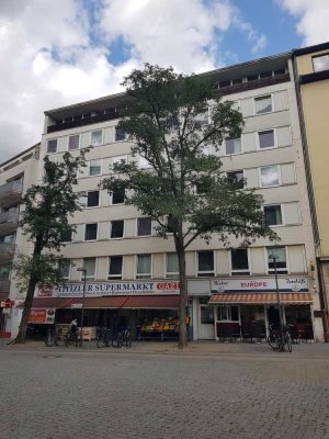 Zentrale 1-Zimmer Wohnung in Braunschweig, Am Bruchtor 2