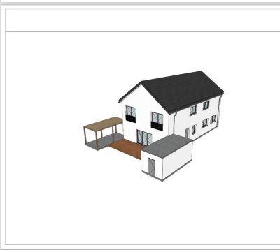 Neubau eines Doppelhauses