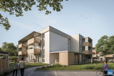 NEUBAU - Erstbezug: 4-Zimmer Wohnung im EG mit Carport, Top 5, Miete mit Kaufoption!