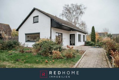 Renoviertes Einfamilienhaus mit ca. 150 m² Wohn- und Nutzfläche und neuer Heizung in Krempe!