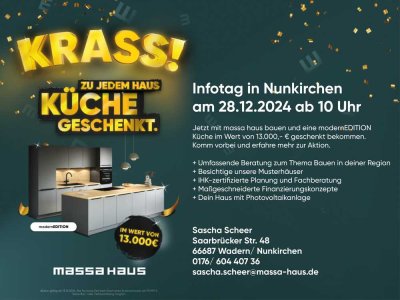 Entfliehen sie der Miete und Bauen ihr Traumhaus mit massa haus !