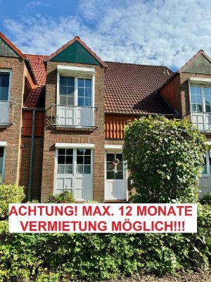 Befristete Vermietung: 3-12 Monate: Helles, gepflegtes Reihenmittelhaus in der Vahrer Straße